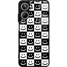 S-Case Oppo Realme 10 Smile Tasarımlı Glossy Telefon Kılıfı