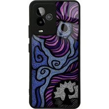 S-Case Gm 24 Pro Hipnotize Tasarımlı Glossy Telefon Kılıfı