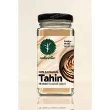 Natureller Tahin Orta Kavrulmuş Fethiye - Yerli Susam 280 gr