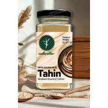 Natureller Tahin Orta Kavrulmuş Fethiye - Yerli Susam 280 gr