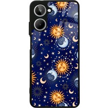 S-Case Oppo Realme 10 Night Tasarımlı Glossy Telefon Kılıfı