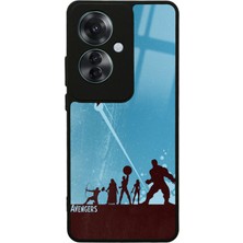 S-Case Oppo Reno 11F 5g Avengers Tasarımlı Glossy Telefon Kılıfı