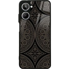S-Case Oppo Realme 10 Osmanlı Motif Tasarımlı Glossy Telefon Kılıfı