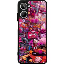 S-Case Oppo Realme 10 Smothy Tasarımlı Glossy Telefon Kılıfı