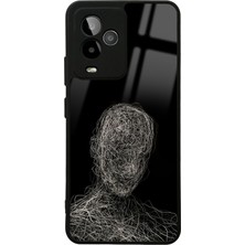 S-Case Gm 24 Pro Draw Silüet Tasarımlı Glossy Telefon Kılıfı