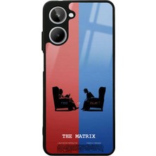 S-Case Oppo Realme 10 The Matrix Tasarımlı Glossy Telefon Kılıfı