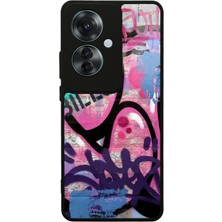 S-Case Oppo Reno 11F 5g No Bills Tasarımlı Glossy Telefon Kılıfı