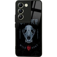 S-Case Vivo V30 Lite Witcher 3 Wild Hund Tasarımlı Glossy Telefon Kılıfı