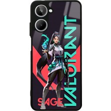 S-Case Oppo Realme 10 Valorant Sage Tasarımlı Glossy Telefon Kılıfı