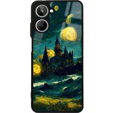 S-Case Oppo Realme 10 Van Gogh Tasarımlı Glossy Telefon Kılıfı