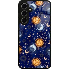 S-Case Samsung S24 Fe Night Tasarımlı Glossy Telefon Kılıfı