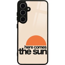 S-Case Samsung S24 Fe The Sun Tasarımlı Glossy Telefon Kılıfı