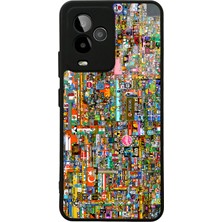 S-Case Gm 24 Pro R/place Hatıra Tasarımlı Glossy Telefon Kılıfı