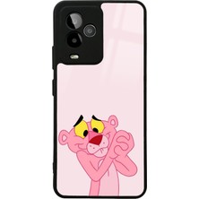 S-Case Gm 24 Pro Pink Panter Tasarımlı Glossy Telefon Kılıfı