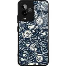 S-Case Gm 24 Pro Drink Tasarımlı Glossy Telefon Kılıfı