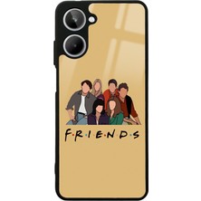 S-Case Oppo Realme 10 Friends Tasarımlı Glossy Telefon Kılıfı