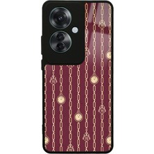 S-Case Oppo Reno 11F 5g Peaky Blinders Duvar Kağıdı Tasarımlı Glossy Telefon Kılıfı