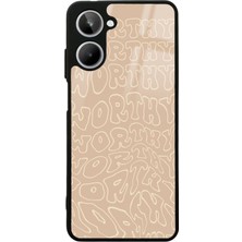 S-Case Oppo Realme 10 Worthy Tasarımlı Glossy Telefon Kılıfı