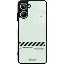 S-Case Oppo Realme 10 Glass Tasarımlı Glossy Telefon Kılıfı