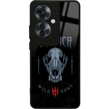 S-Case Oppo Reno 11F 5g Witcher 3 Wild Hund Tasarımlı Glossy Telefon Kılıfı