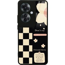 S-Case Oppo Reno 11F 5g Don't Ery Tasarımlı Glossy Telefon Kılıfı