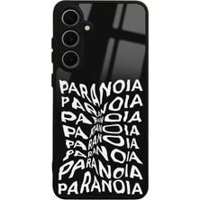 S-Case Samsung S24 Fe Paranoia Tasarımlı Glossy Telefon Kılıfı