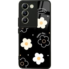 S-Case Vivo V30 Lite Lucky Happy Day Tasarımlı Glossy Telefon Kılıfı