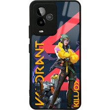 S-Case Gm 24 Pro Valorant Killjoy Tasarımlı Glossy Telefon Kılıfı