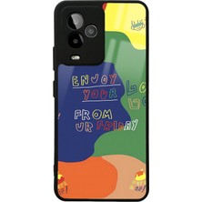 S-Case Gm 24 Pro From Friday Tasarımlı Glossy Telefon Kılıfı