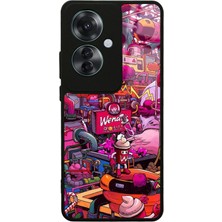 S-Case Oppo Reno 11F 5g Smothy Tasarımlı Glossy Telefon Kılıfı