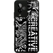 S-Case Gm 24 Pro Creative Tasarımlı Glossy Telefon Kılıfı