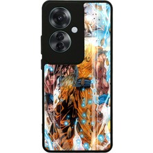 S-Case Oppo Reno 11F 5g Anime War Tasarımlı Glossy Telefon Kılıfı