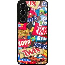 S-Case Samsung S24 Fe Nostalji Tasarımlı Glossy Telefon Kılıfı