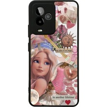 S-Case Gm 24 Pro Barbie Tasarımlı Glossy Telefon Kılıfı