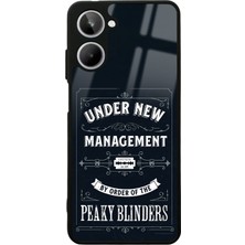 S-Case Oppo Realme 10 Peaky Blinders Management Tasarımlı Glossy Telefon Kılıfı