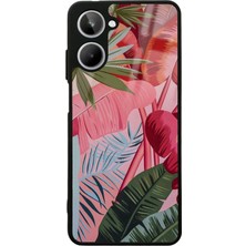 S-Case Oppo Realme 10 Summer Tasarımlı Glossy Telefon Kılıfı