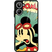 S-Case Oppo Realme 10 Boom Tasarımlı Glossy Telefon Kılıfı