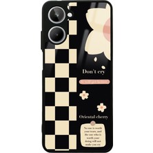 S-Case Oppo Realme 10 Don't Ery Tasarımlı Glossy Telefon Kılıfı