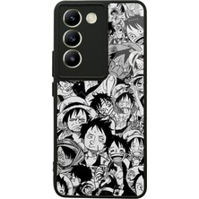 S-Case Vivo V30 Lite One Piece Tasarımlı Glossy Telefon Kılıfı