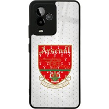 S-Case Gm 24 Pro Retro Arsenal Tasarımlı Glossy Telefon Kılıfı