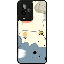 S-Case Gm 24 Pro Nude Papatya Tasarımlı Glossy Telefon Kılıfı