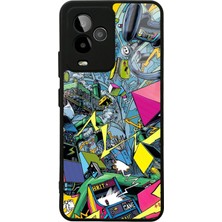 S-Case Gm 24 Pro Retro Machine Tasarımlı Glossy Telefon Kılıfı