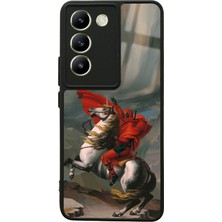 S-Case Vivo V30 Lite Samuray Deedpool Tasarımlı Glossy Telefon Kılıfı