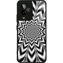 S-Case Gm 24 Pro Triptrance Stars Tasarımlı Glossy Telefon Kılıfı