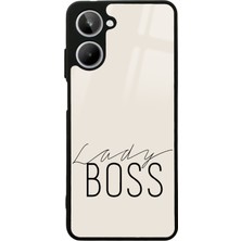 S-Case Oppo Realme 10 Lady Boss Tasarımlı Glossy Telefon Kılıfı
