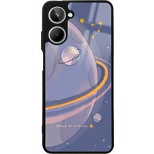 S-Case Oppo Realme 10 With You Tasarımlı Glossy Telefon Kılıfı