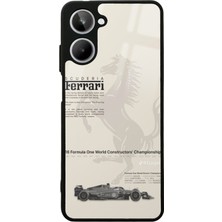 S-Case Oppo Realme 10 Ferrari Tasarımlı Glossy Telefon Kılıfı