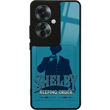 S-Case Oppo Reno 11F 5g Peaky Blinders Shelby Tasarımlı Glossy Telefon Kılıfı