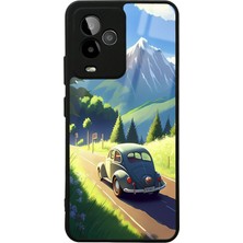 S-Case Gm 24 Pro Tosbaha Tasarımlı Glossy Telefon Kılıfı