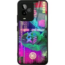 S-Case Gm 24 Pro Joker Dolars Tasarımlı Glossy Telefon Kılıfı